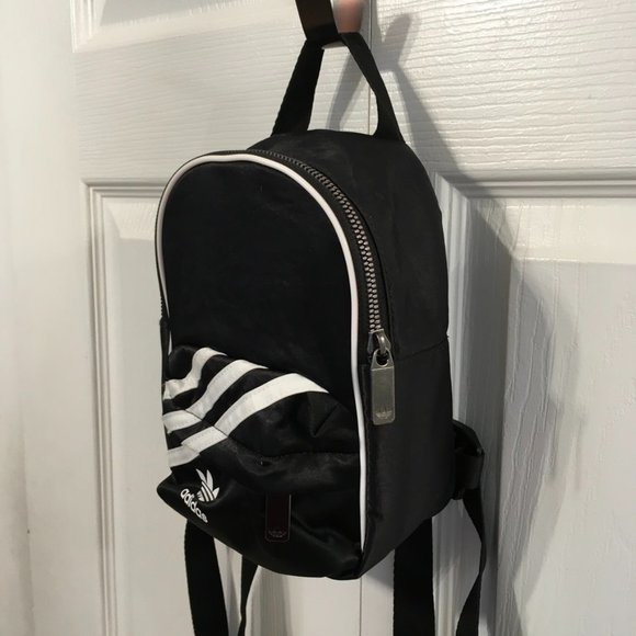Adidas Mini Nylon Backpack - Picture 4 of 8